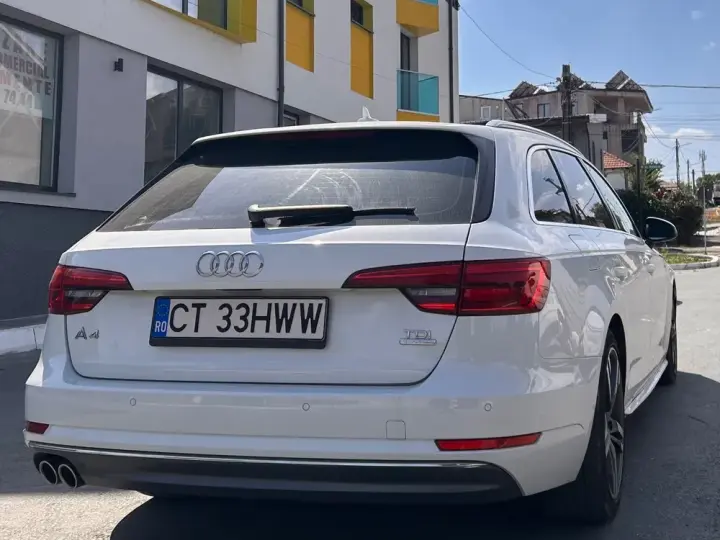 Audi A4 Avant 2.0 TDI S tronic quattro