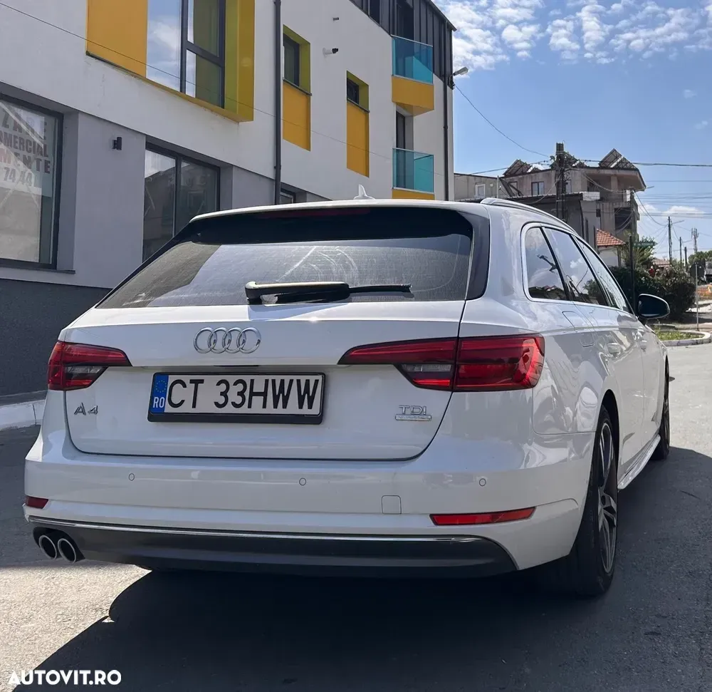 Audi A4 Avant 2.0 TDI S tronic quattro — imagine 5