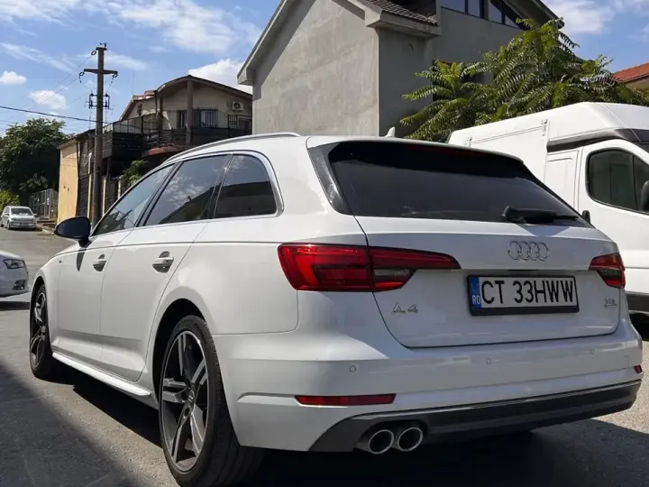 Audi A4 Avant 2.0 TDI S tronic quattro