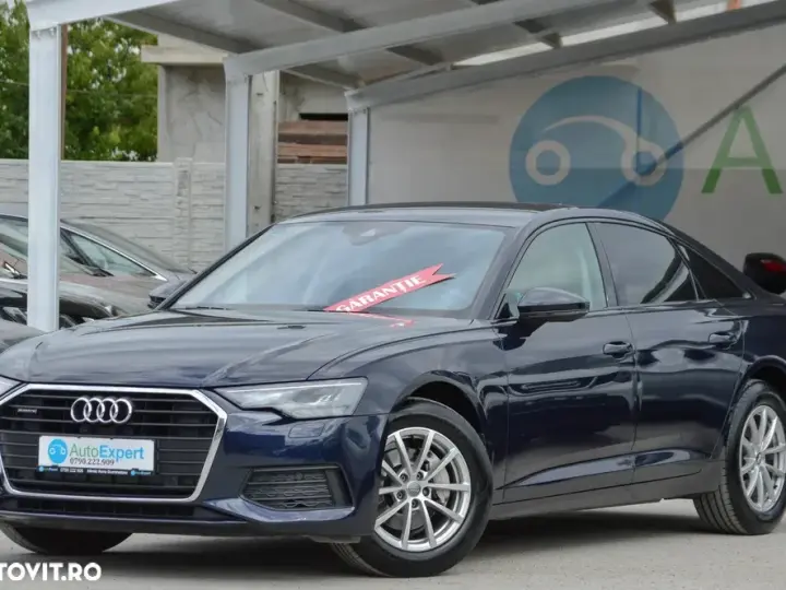 Audi A6 C8 40 TDI quattro S tronic