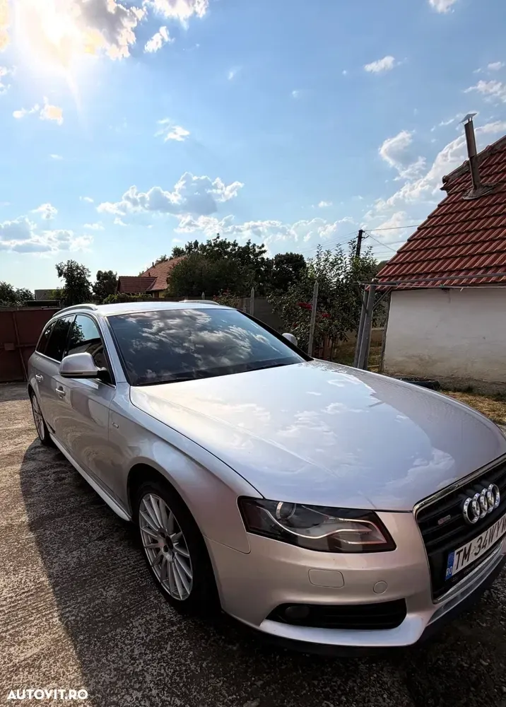 Audi A4 Avant B8 — imagine 6