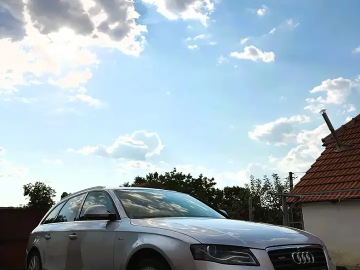 Audi A4 Avant B8