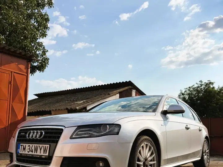 Audi A4 Avant B8