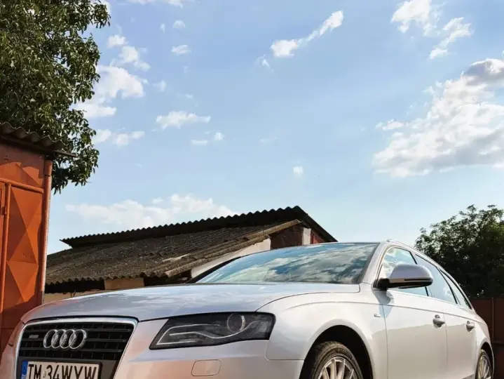 Audi A4 Avant B8