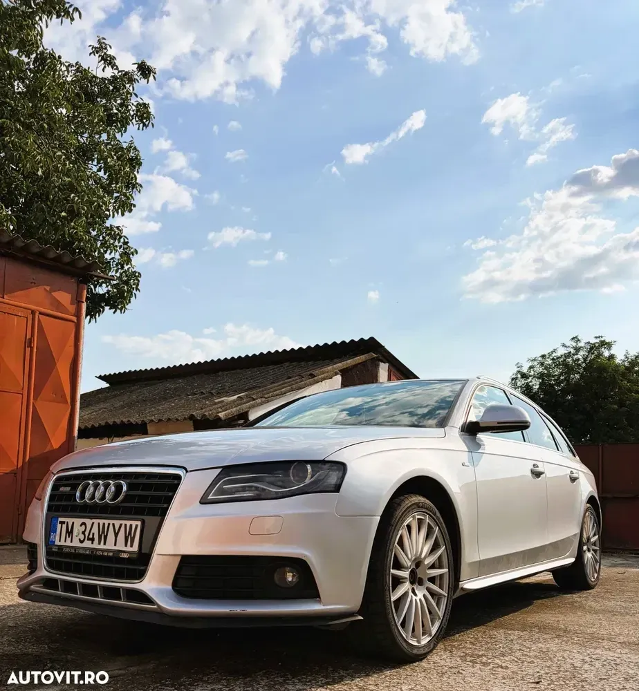 Audi A4 Avant B8 — imagine 2
