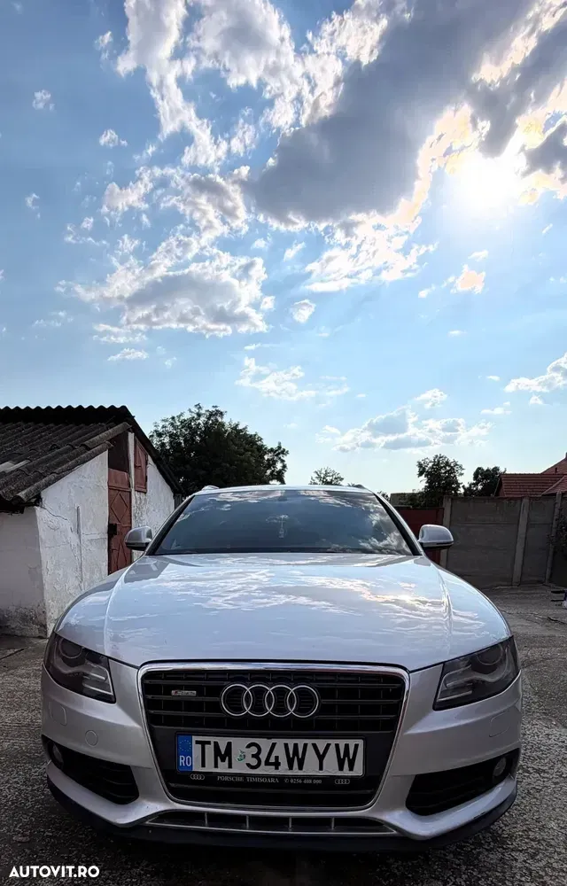 Audi A4 Avant B8 — imagine 5