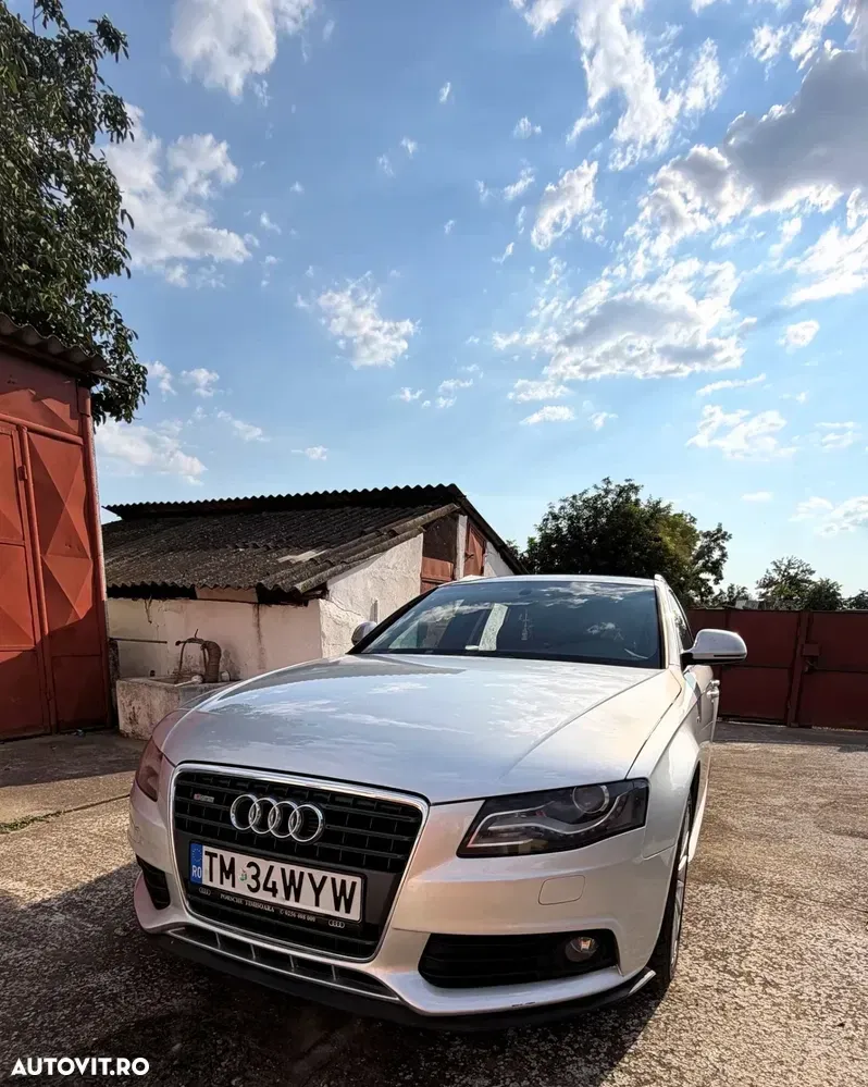 Audi A4 Avant B8 — imagine 3