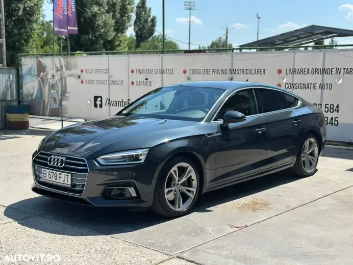 Audi A5 Sportback F5 40 TDI S tronic sport