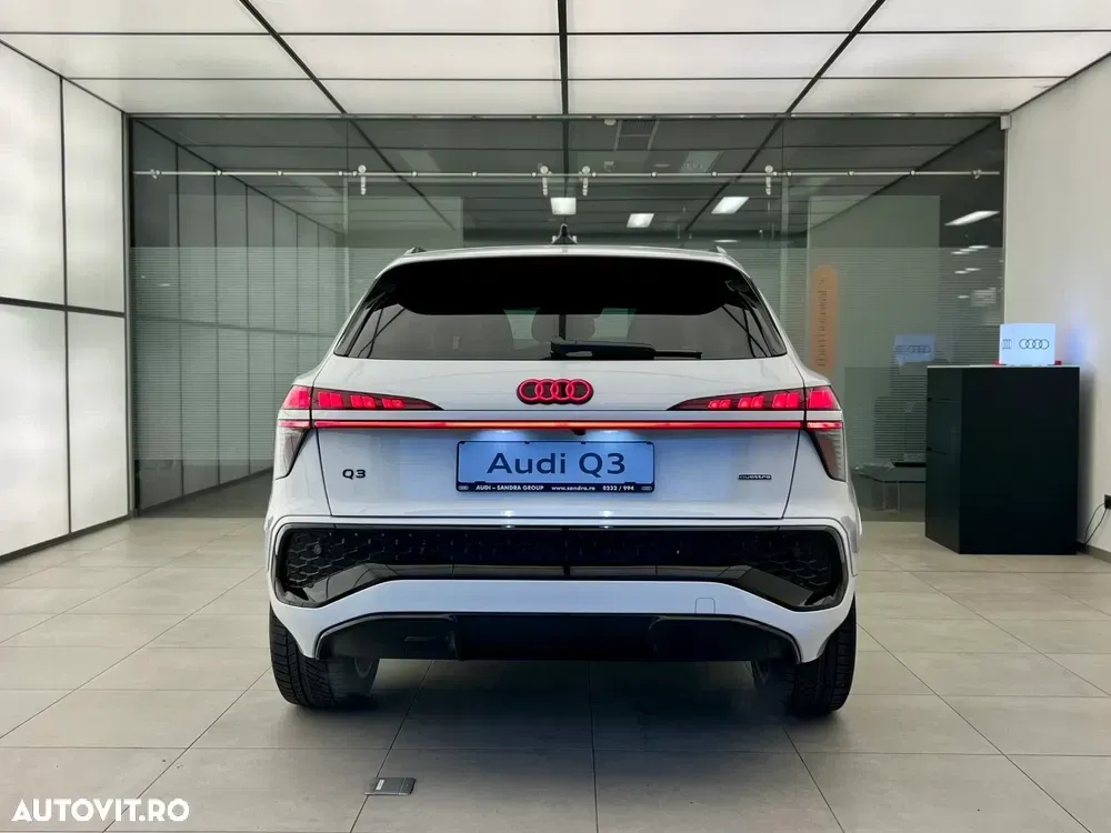 Audi Q3 2.0 40 TFSI S tronic quattro — imagine 5