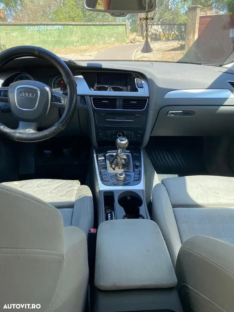 Audi A4 Limuzina 2.0 TDI B8 — imagine 6