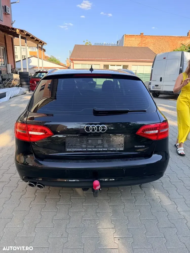 Audi A4 Avant B8 2.0 TDI ultra Sport — imagine 5