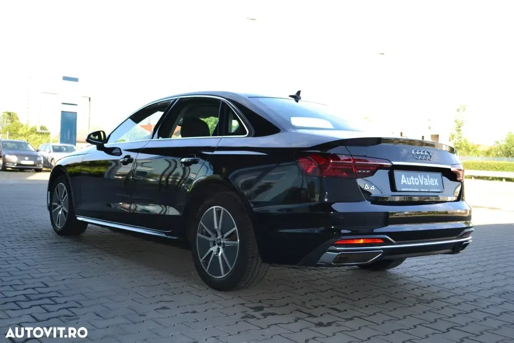 Audi A4 Limuzina B9 35 TFSI S tronic MHEV Advanced — imagine 4