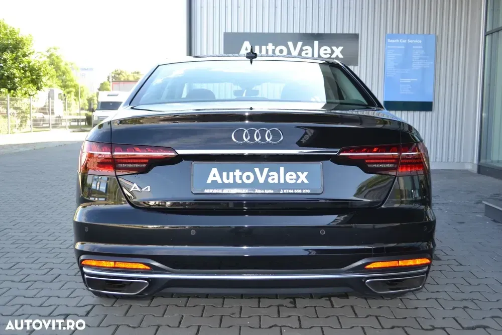 Audi A4 Limuzina B9 35 TFSI S tronic MHEV Advanced — imagine 5