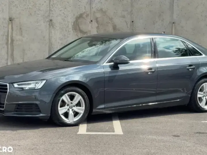 Audi A4 Limuzina 2.0 TDI DPF clean multitronic Ambition