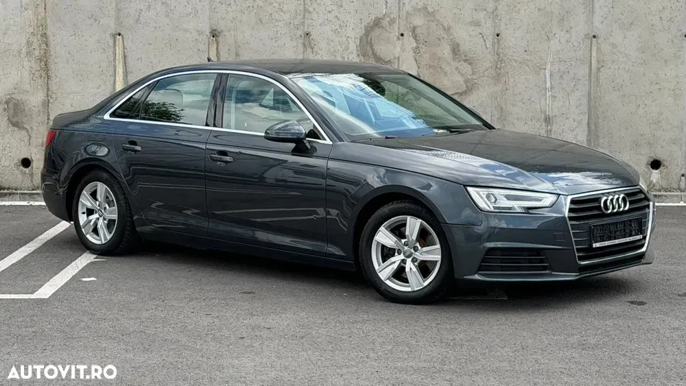 Audi A4 Limuzina 2.0 TDI DPF clean multitronic Ambition — imagine 4