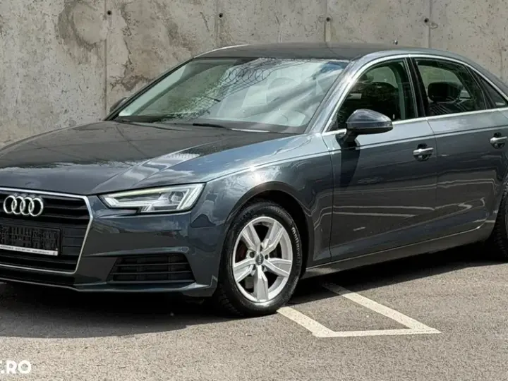 Audi A4 Limuzina 2.0 TDI DPF clean multitronic Ambition