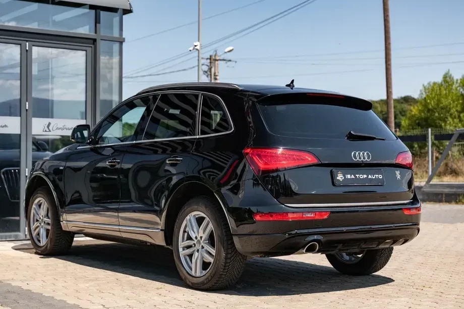 Audi Q5 8R 2.0 TDI Quattro S tronic — imagine 4
