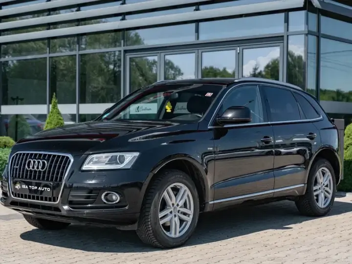 Audi Q5 8R 2.0 TDI Quattro S tronic