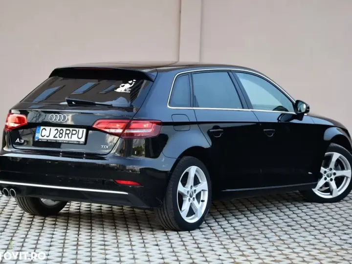 Audi A3 Sportback 8V 2.0 TDI clean Stronic Ambition