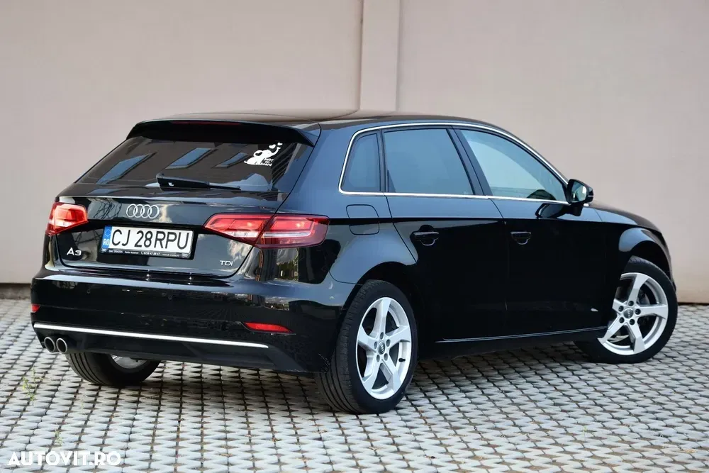 Audi A3 Sportback 8V 2.0 TDI clean Stronic Ambition — imagine 3