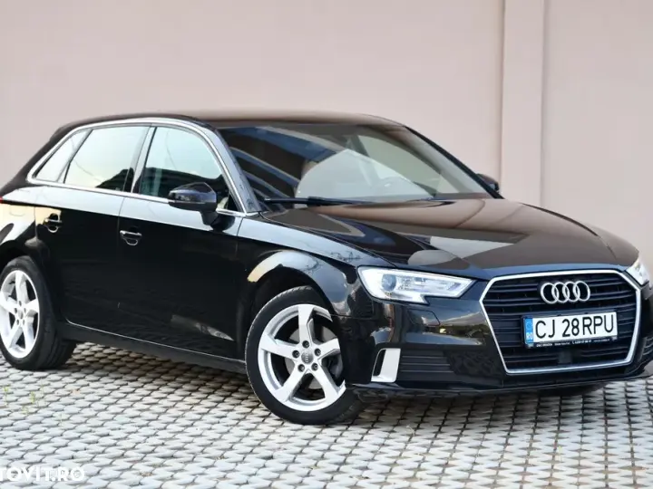 Audi A3 Sportback 8V 2.0 TDI clean Stronic Ambition