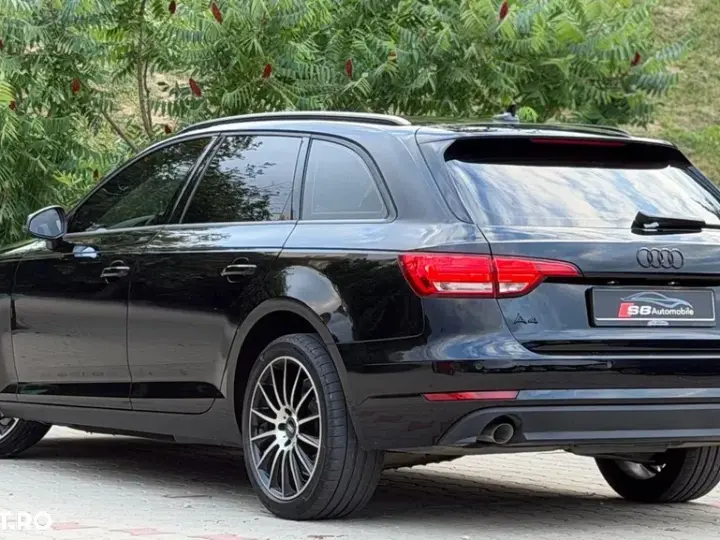 Audi A4 Avant B9 2.0 TDI S tronic