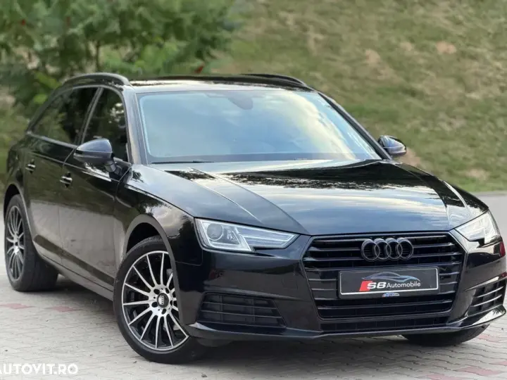 Audi A4 Avant B9 2.0 TDI S tronic