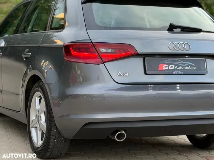 Audi A3 Sportback 8V 1.6 TDI DPF Ambition