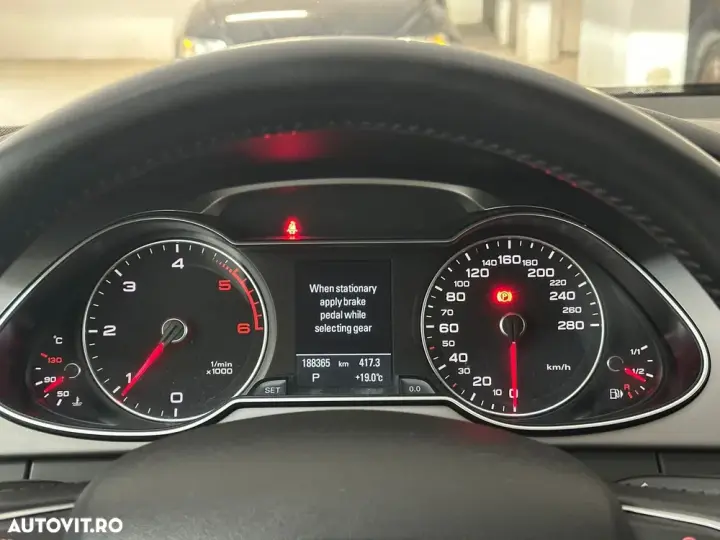 Audi A4 Limuzina B8 2.0 TDI quattro Stronic