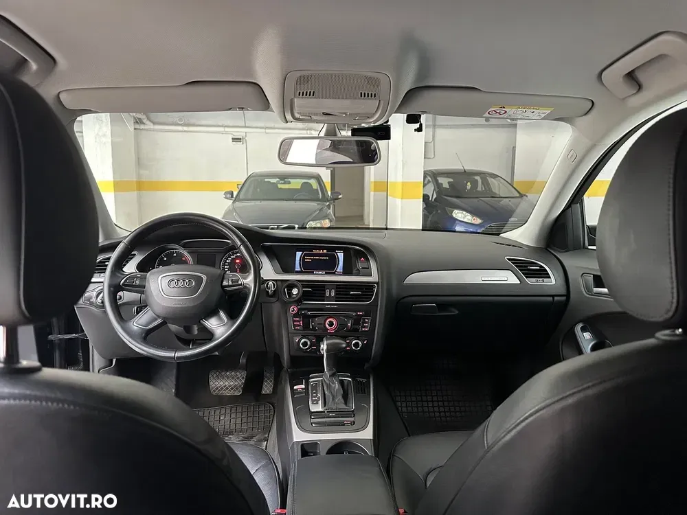 Audi A4 Limuzina B8 2.0 TDI quattro Stronic — imagine 3