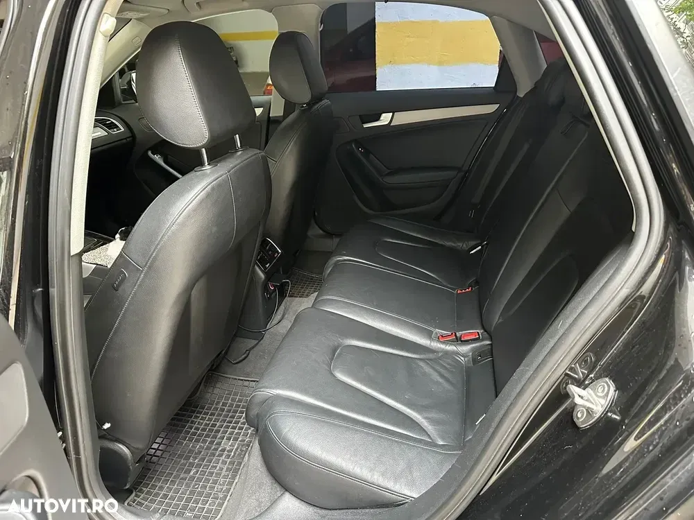 Audi A4 Limuzina B8 2.0 TDI quattro Stronic — imagine 6