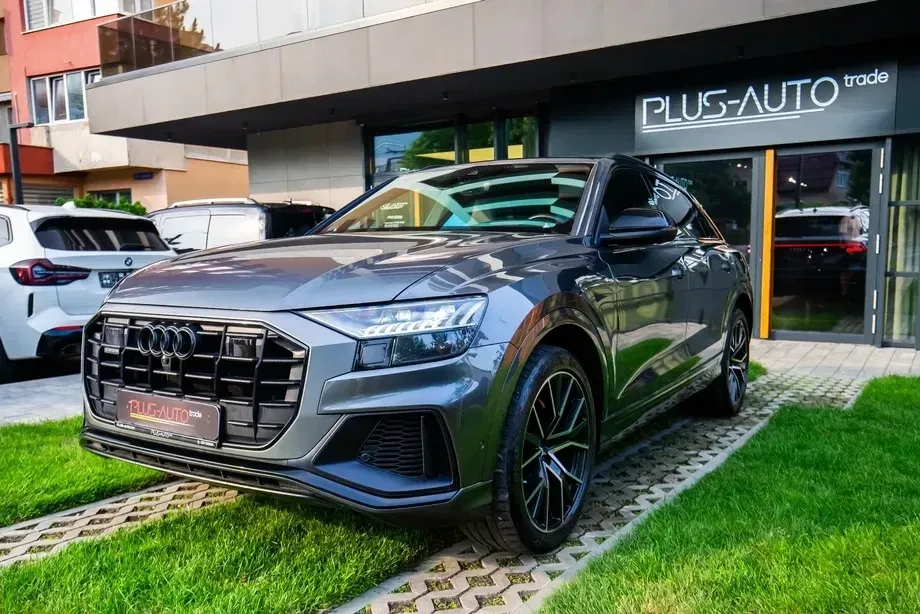 Audi Q8 50 TDI quattro Tiptronic — imagine 3