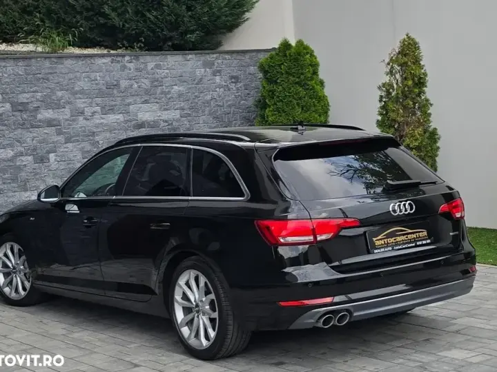 Audi A4 Avant 2.0 TDI S tronic quattro sport