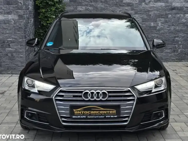Audi A4 Avant 2.0 TDI S tronic quattro sport