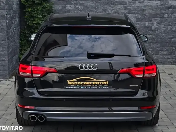 Audi A4 Avant 2.0 TDI S tronic quattro sport