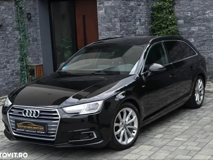 Audi A4 Avant 2.0 TDI S tronic quattro sport
