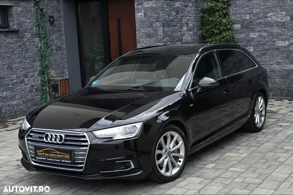 Audi A4 Avant 2.0 TDI S tronic quattro sport — imagine 3