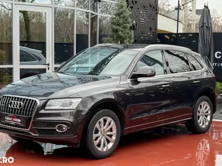 Audi Q5 8R 2.0 TDI Quattro S tronic Sport