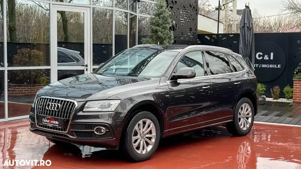 Audi Q5 8R 2.0 TDI Quattro S tronic Sport — imagine 4