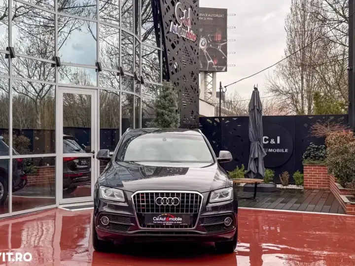 Audi Q5 8R 2.0 TDI Quattro S tronic Sport
