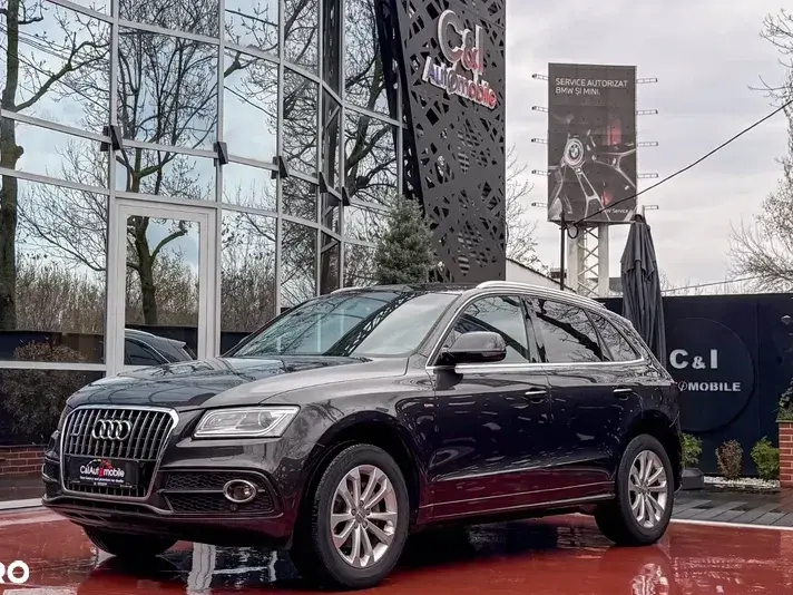Audi Q5 8R 2.0 TDI Quattro S tronic Sport