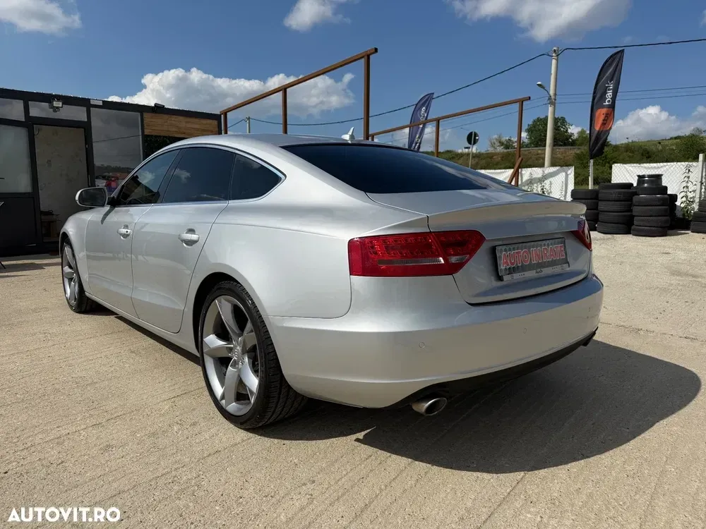 Audi A5 Sportback 8T — imagine 3