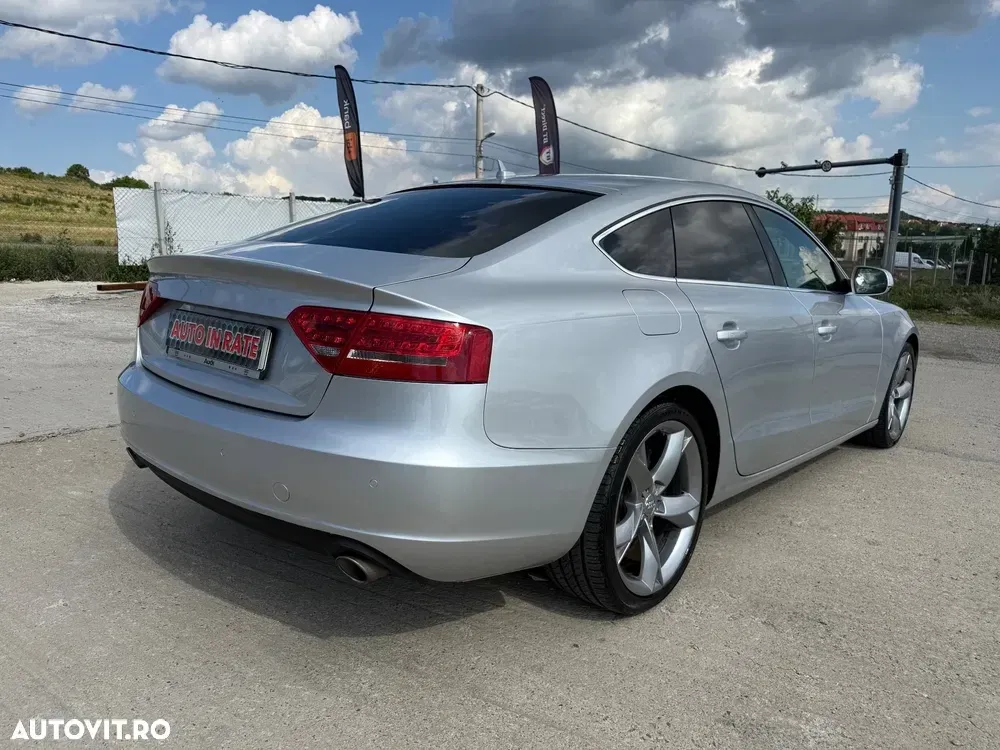 Audi A5 Sportback 8T — imagine 4