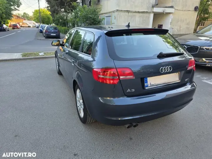 Audi A3 Sportback 8P 1.4 TFSI Ambition