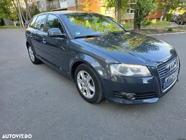 Audi A3 Sportback 8P 1.4 TFSI Ambition