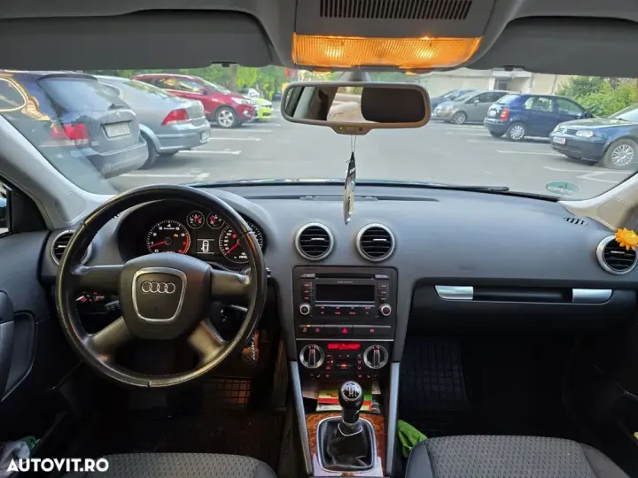Audi A3 Sportback 8P 1.4 TFSI Ambition