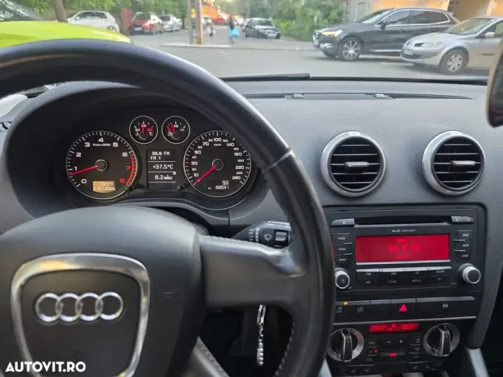 Audi A3 Sportback 8P 1.4 TFSI Ambition