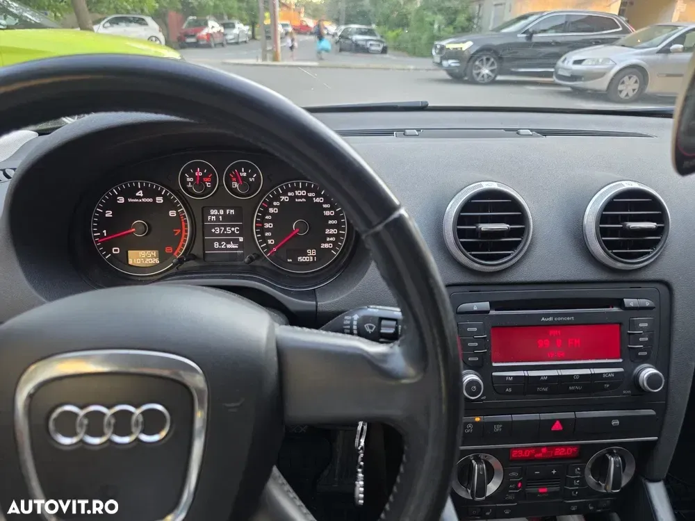 Audi A3 Sportback 8P 1.4 TFSI Ambition — imagine 6