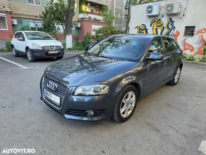 Audi A3 Sportback 8P 1.4 TFSI Ambition
