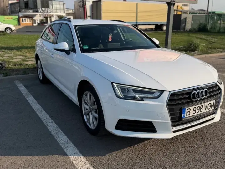 Audi A4 Avant B9 2.0 TDI S tronic